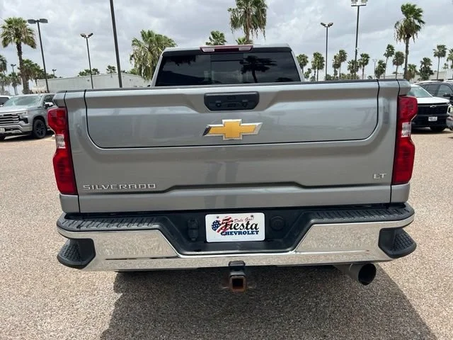 Used 2025 Sterling Gray Metallic Chevrolet LT image 6