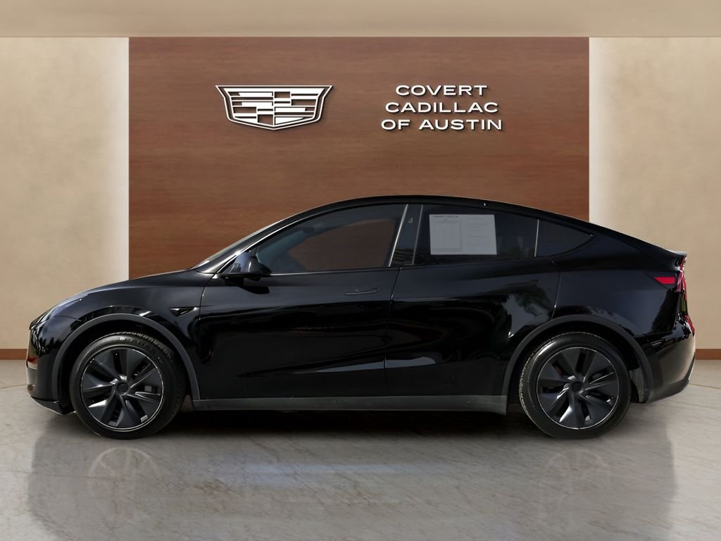 Used 2025 Tesla Model Y Long Range with VIN 7SAYGDED6SA341716 for sale in Austin, TX