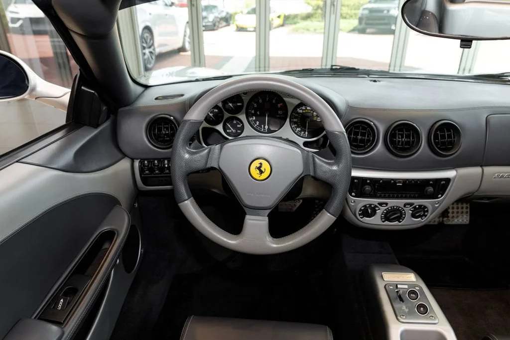 Used 2003 Argento Nurburgring Ferrari Spider image 19