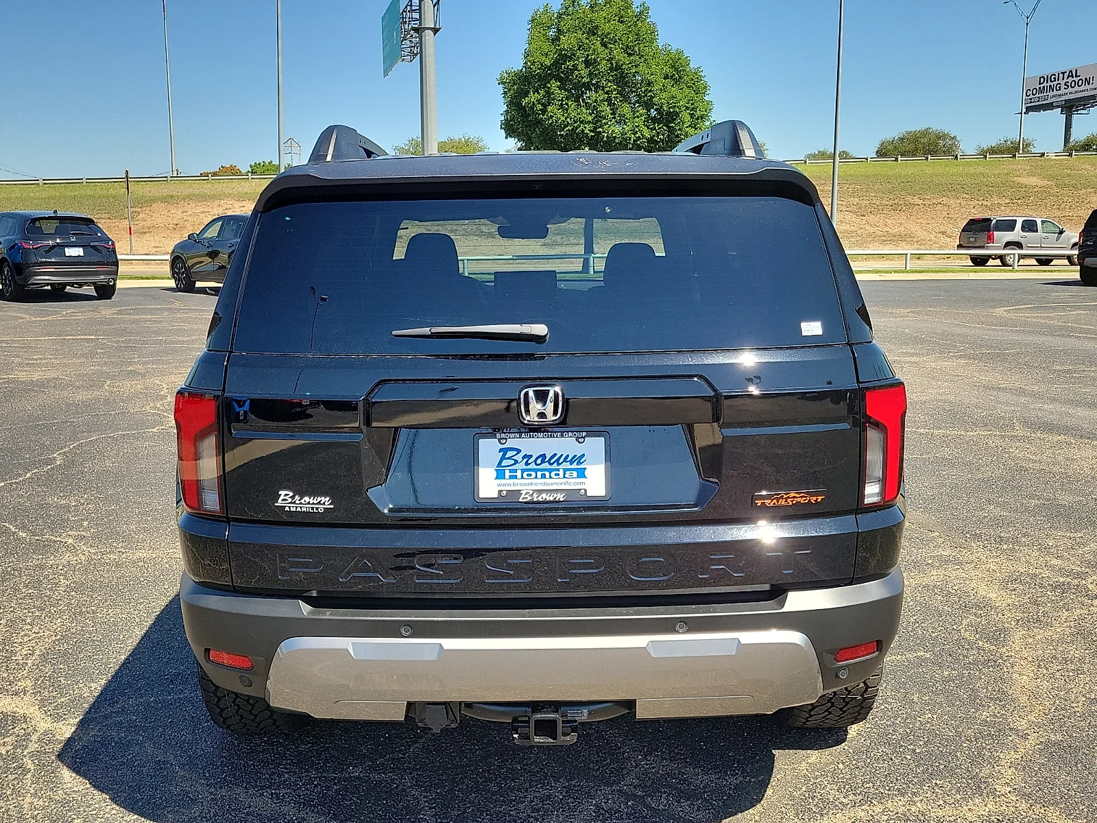 New 2026 Crystal Black Pearl Honda TrailSport image 9