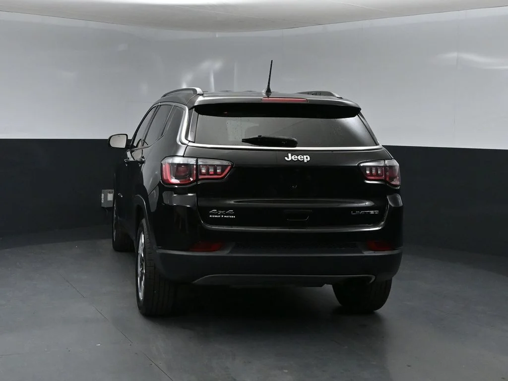 Used 2020 Black Jeep Limited image 3