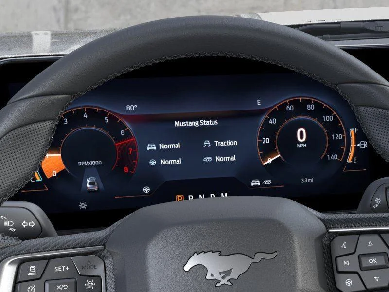 New 2025 Carbonized Gray Metallic Ford EcoBoost® Premium Fastback image 13
