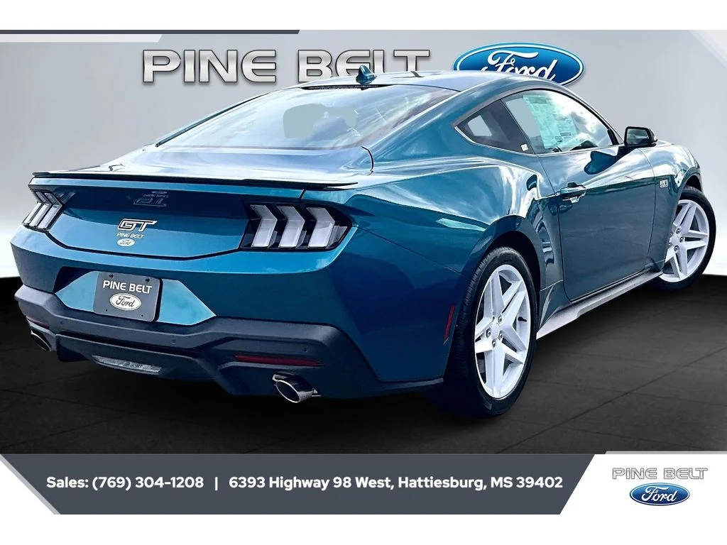 New 2026 Adriatic Blue Metallic Ford GT Premium Fastback image 11