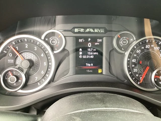 New 2026 Crystal Metallic Ram BIG HORN CREW CAB 4X4 6