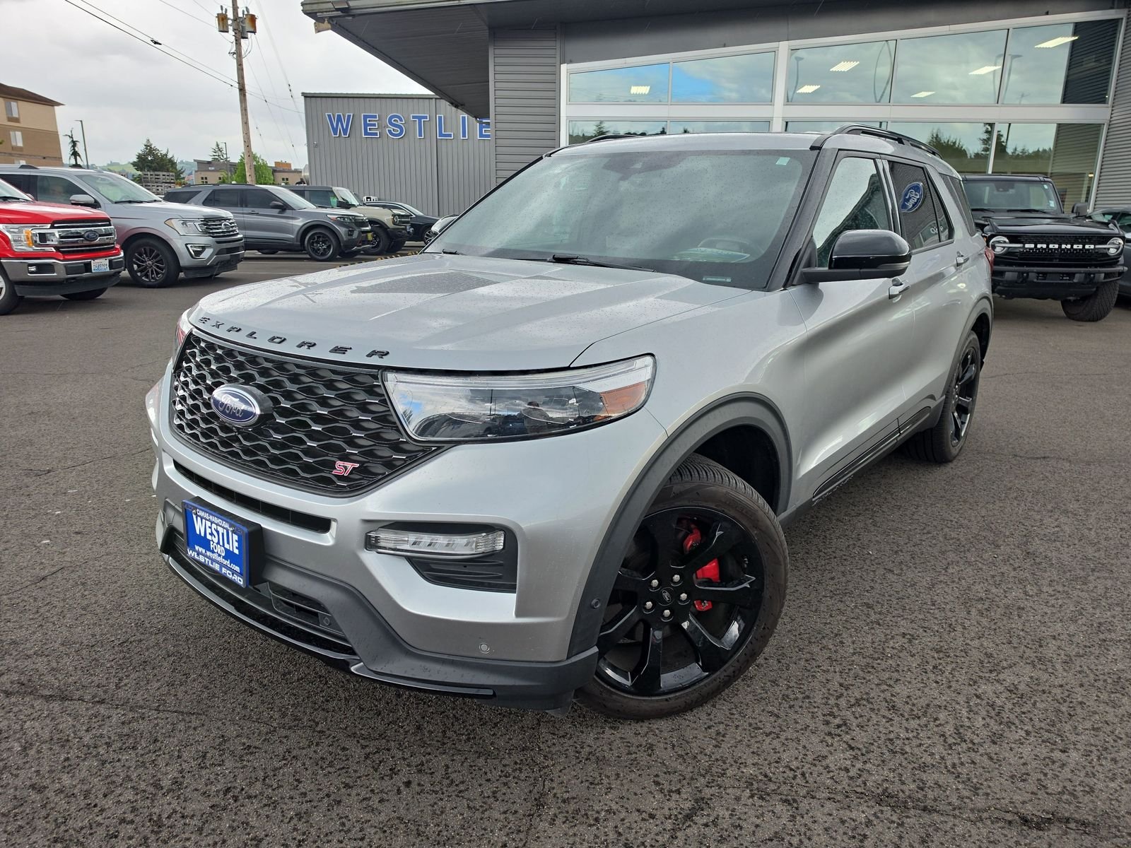 2020 Ford Explorer ST 4WD's photo