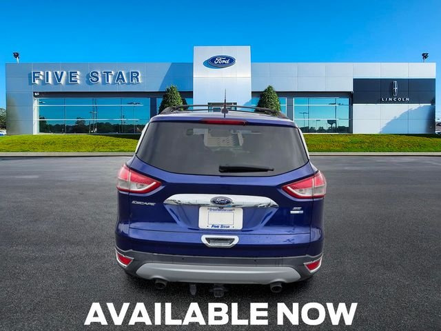 Used 2014 Blue Ford SE image 6