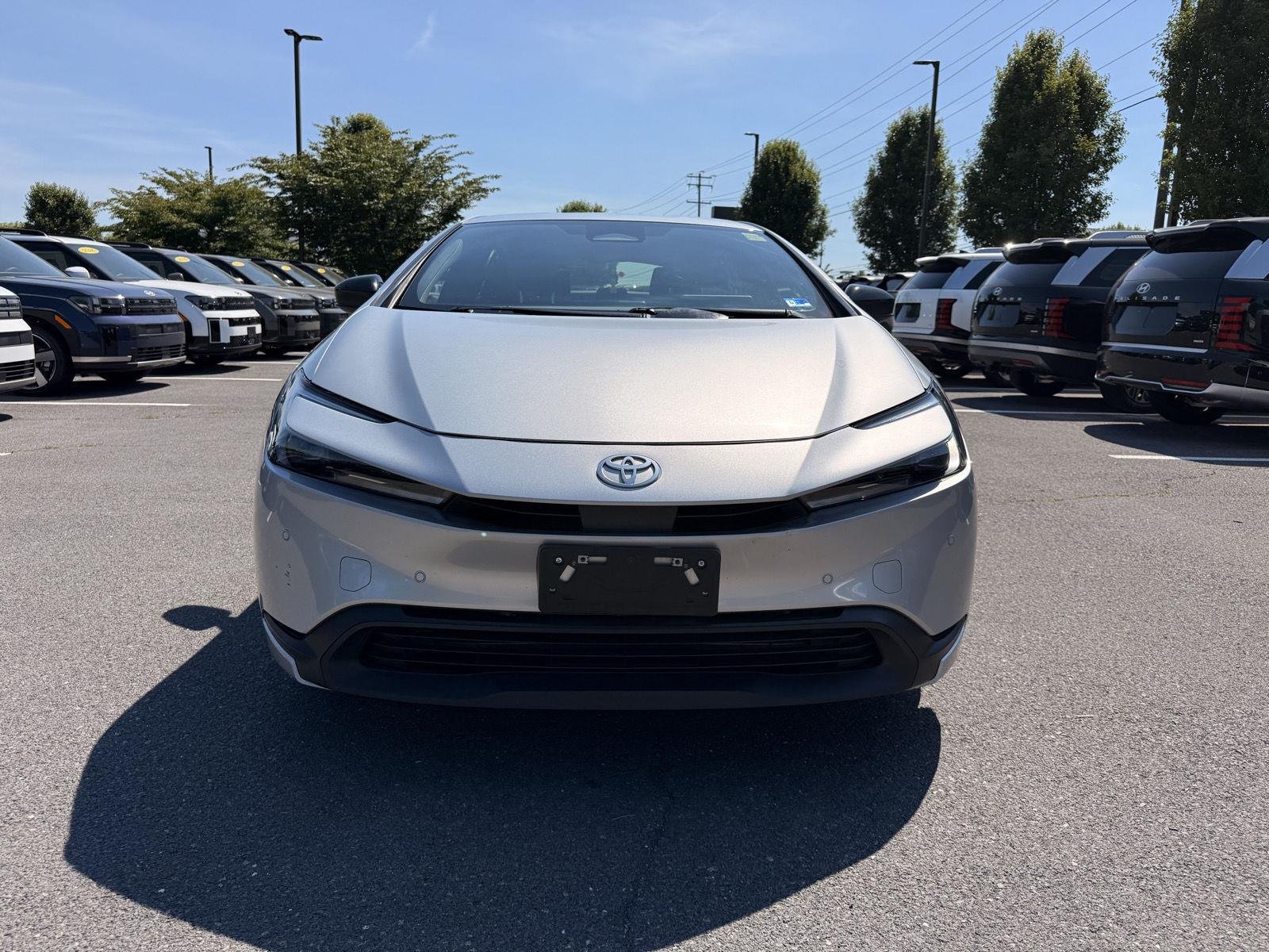Used 2024 Cutting Edge Toyota LE image 8