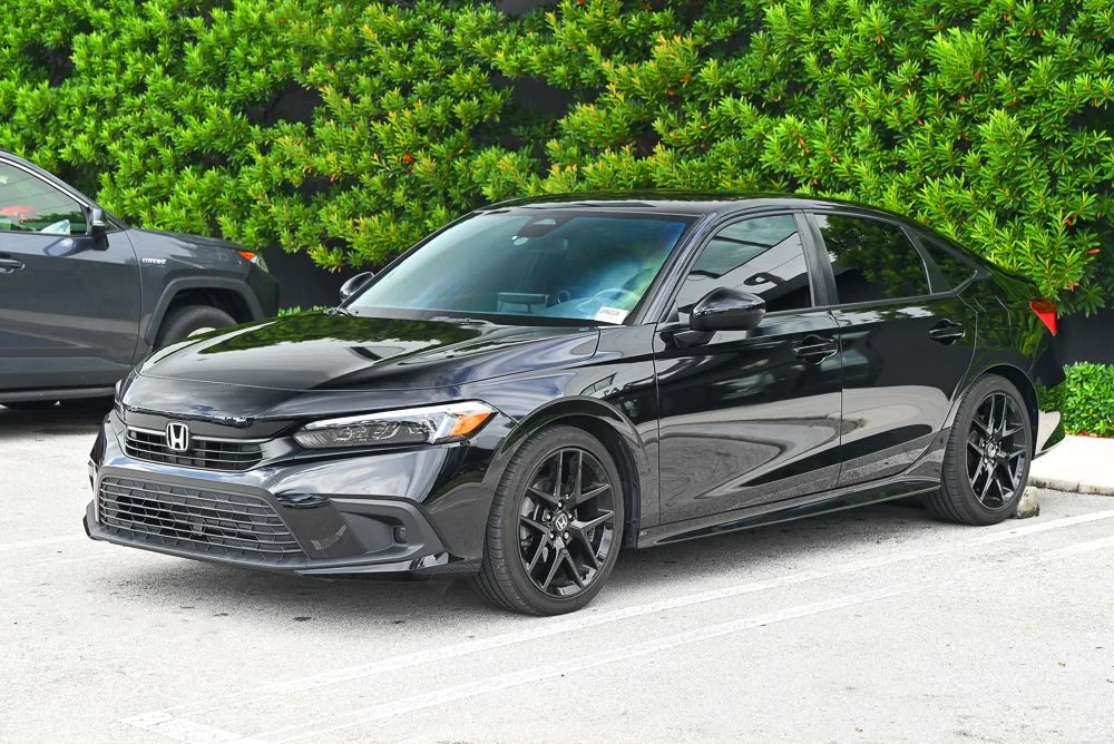 Used 2024 Black Honda Sport image 1