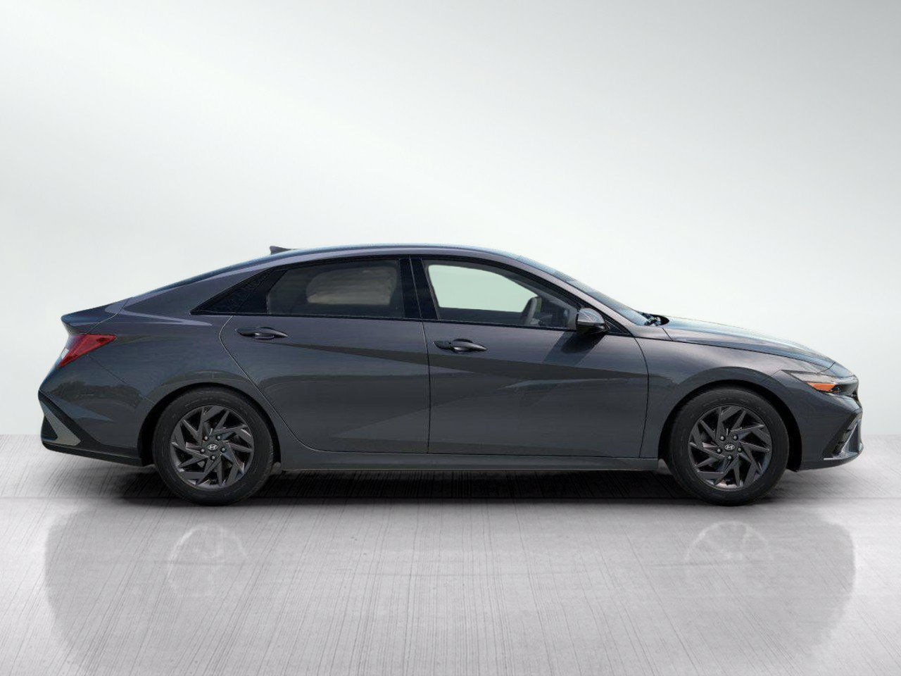New 2026 Ecotronic Gray Hyundai Blue Sedan FWD image 8