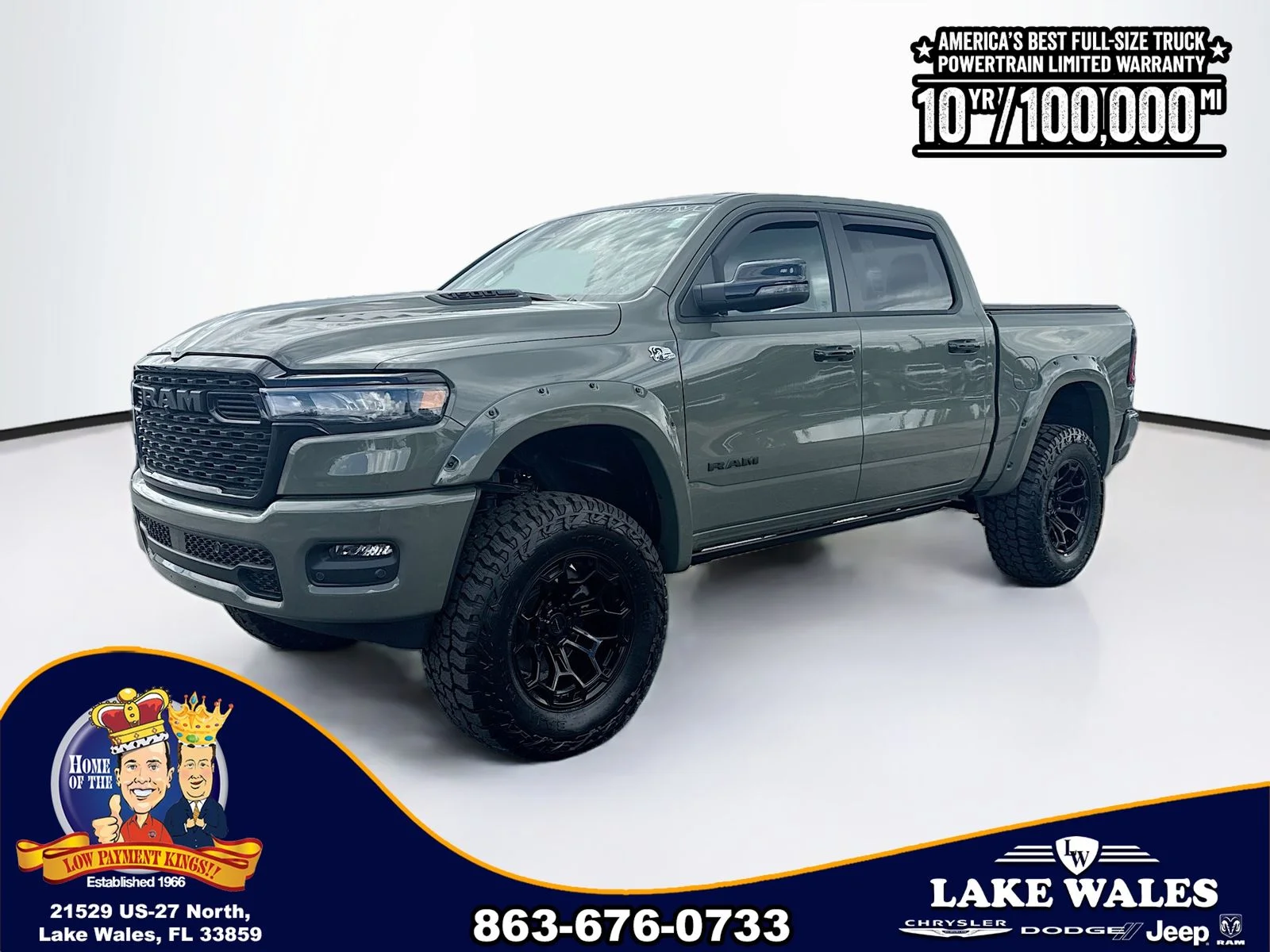 New 2026 Canyon Lake Exterior Paint RAM Big Horn/Lone Star image 2