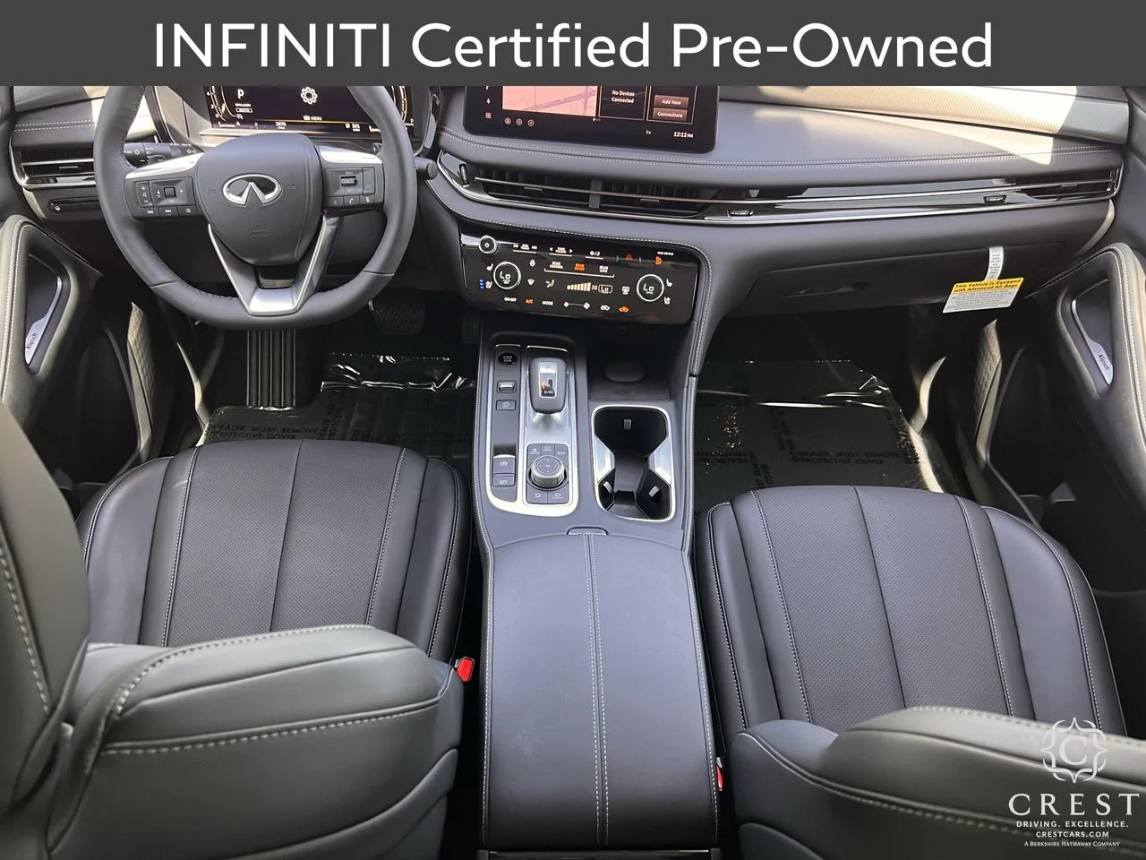 Certified Used 2027 Radiant White INFINITI LUXE image 11