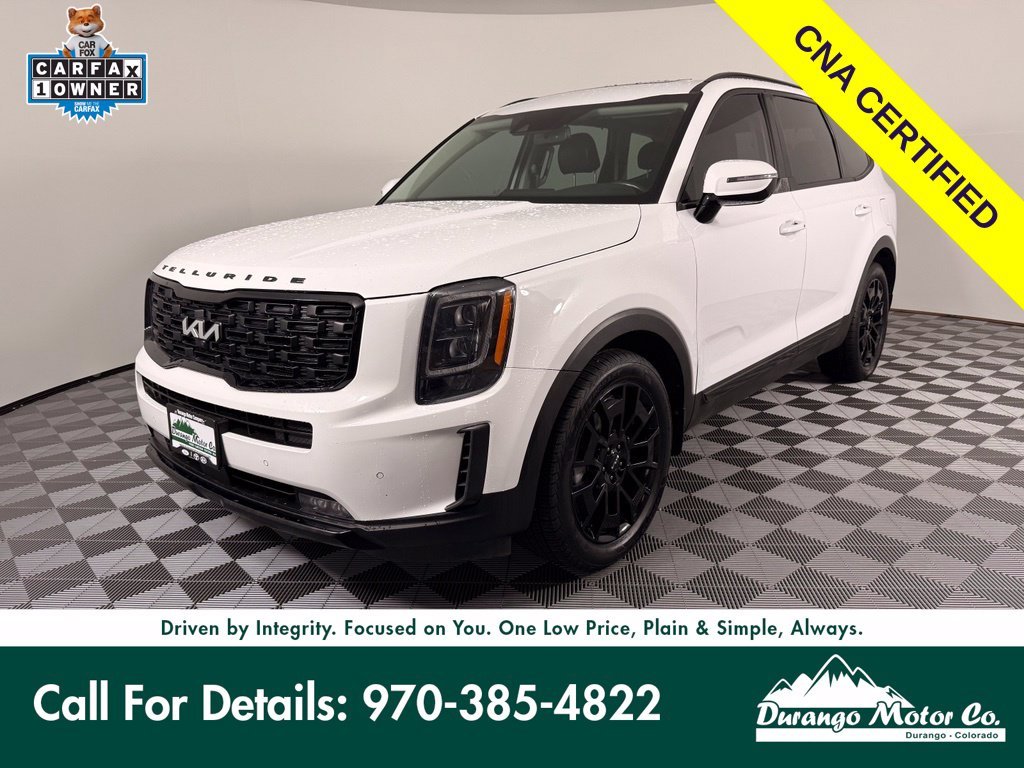 Used 2022 Glacial White Pearl Kia SX image 1