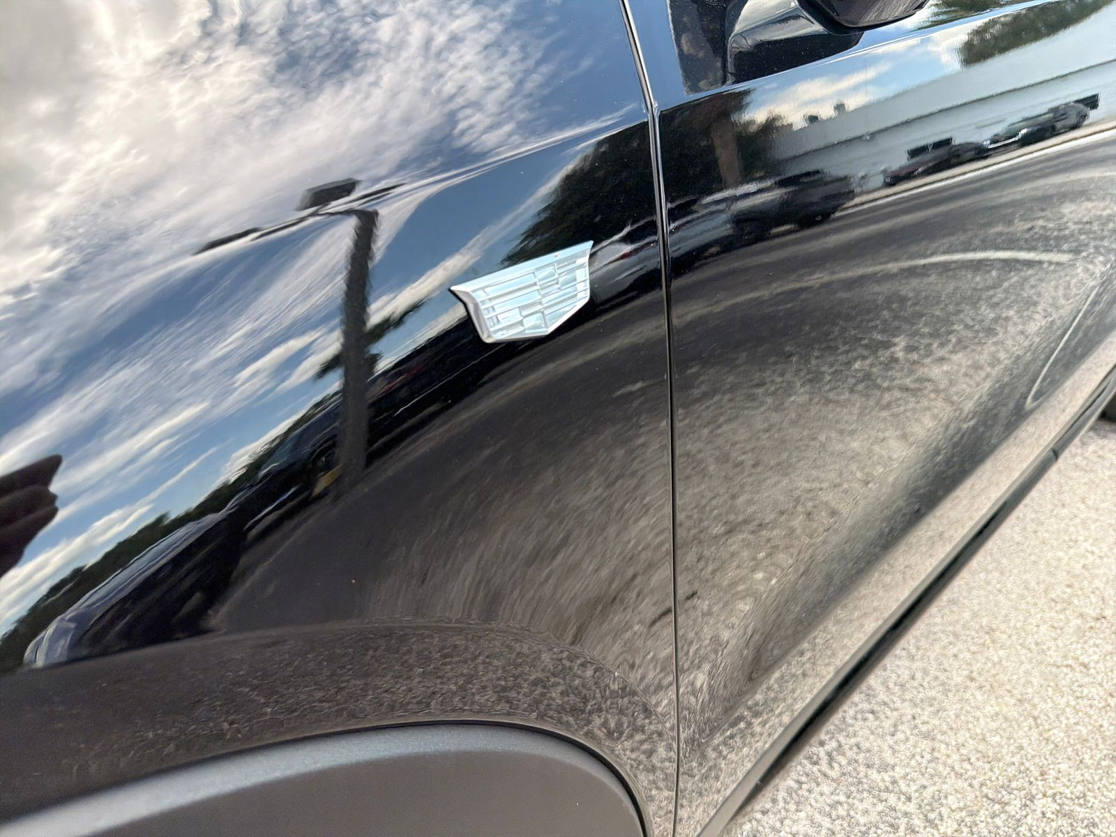 Used 2024 Black Cadillac Premium Luxury image 39