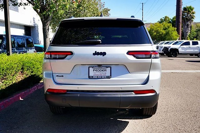 New 2026 Silver Zynith Jeep Limited image 9
