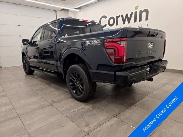 New 2026 Antimatter Blue Metallic Ford Lariat® image 3