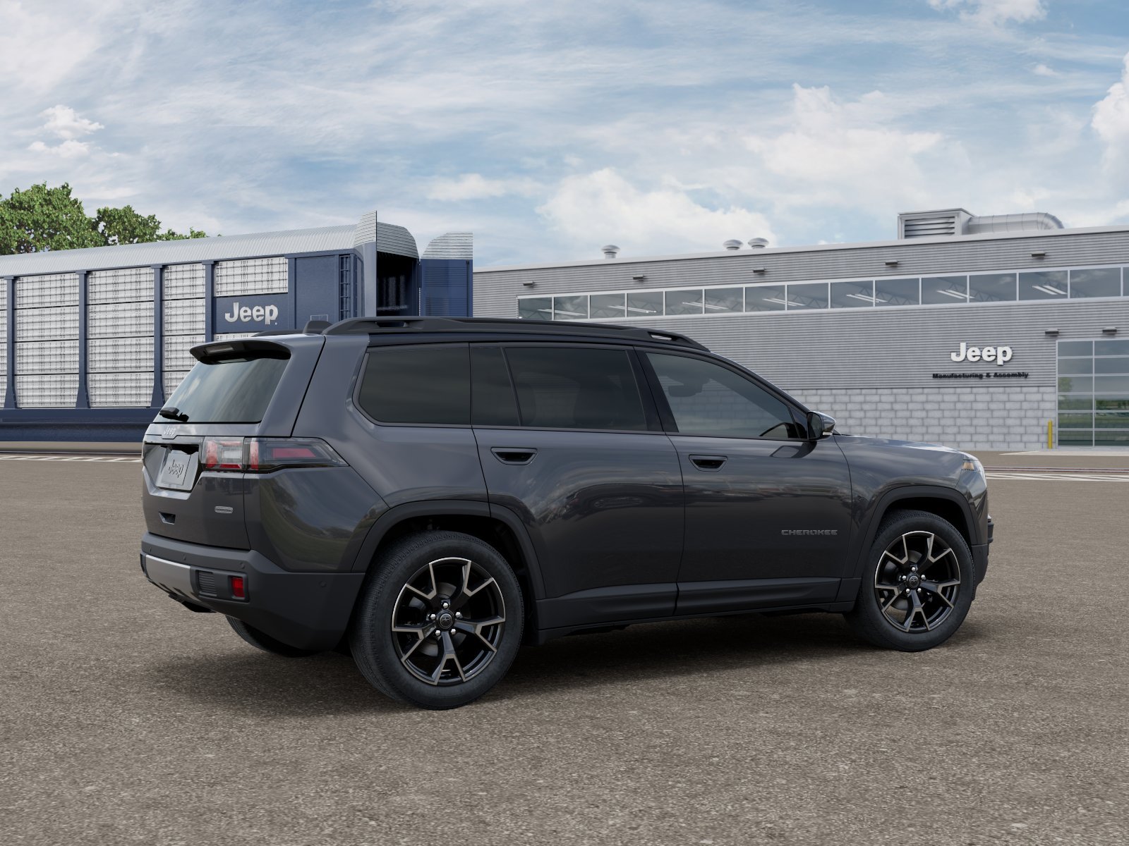 New 2026 Sting-Gray Clear-Coat Exterior Paint Jeep Overland image 30