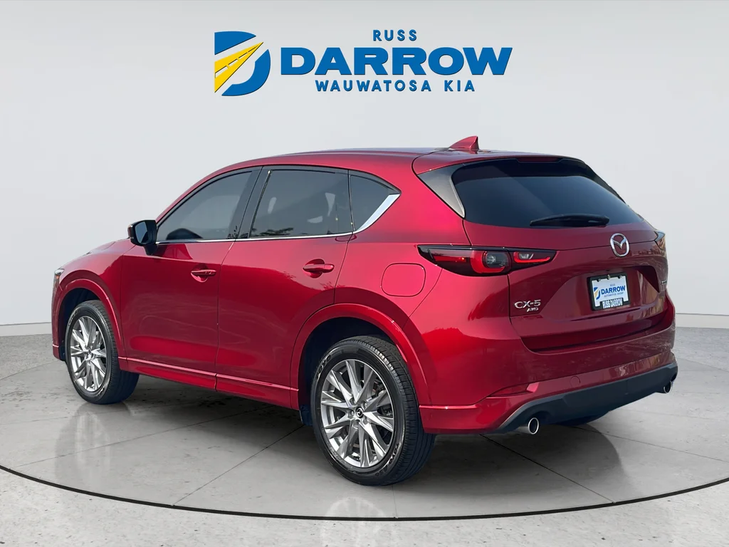 Used 2024 Red Mazda 2.5 S Premium Package image 3
