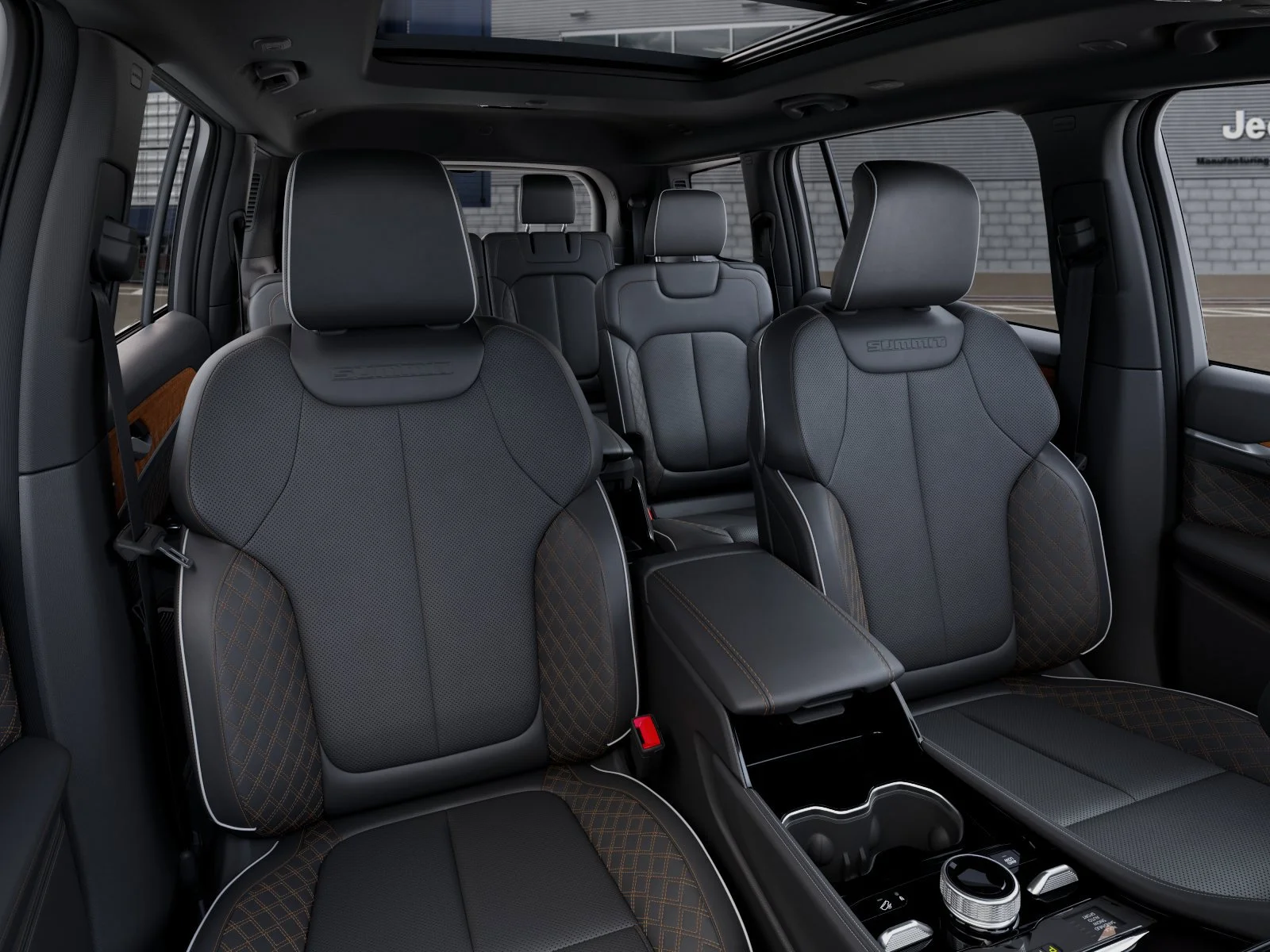 New 2026 Steel Blue Exterior Paint Jeep Summit image 18