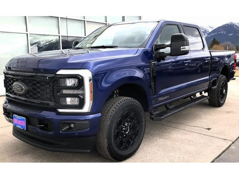 New 2026 ARGON BLUE METALLIC Ford LARIAT image 3