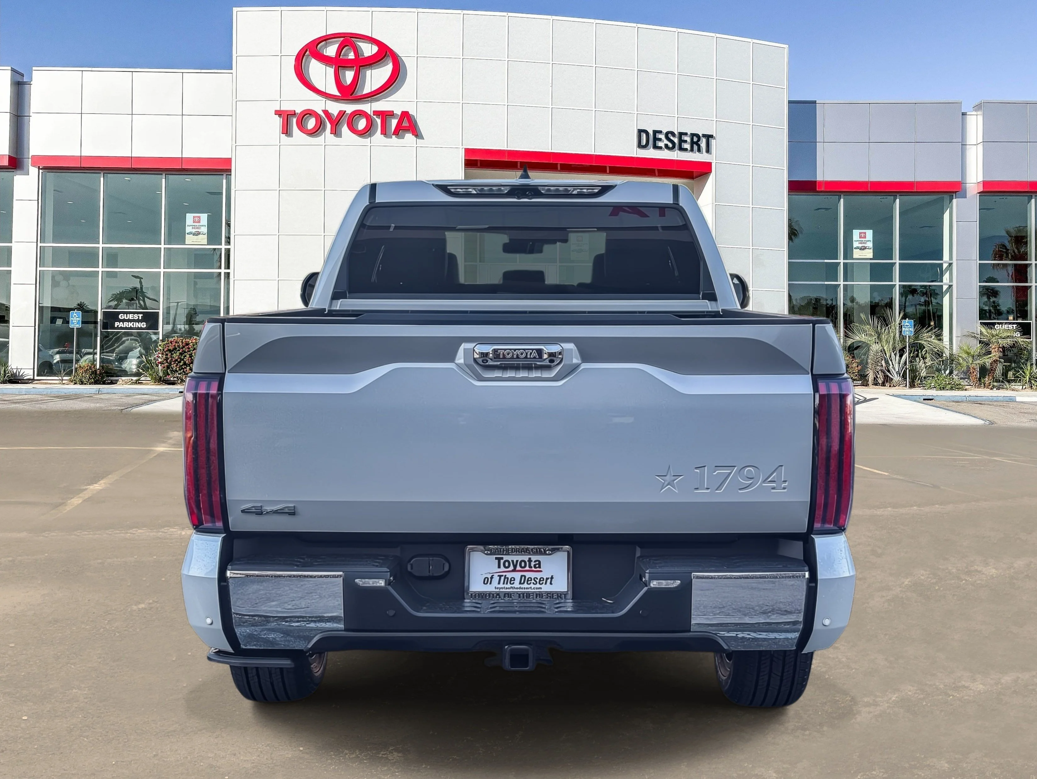 New 2026 Pearl Toyota 1794 Edition image 5