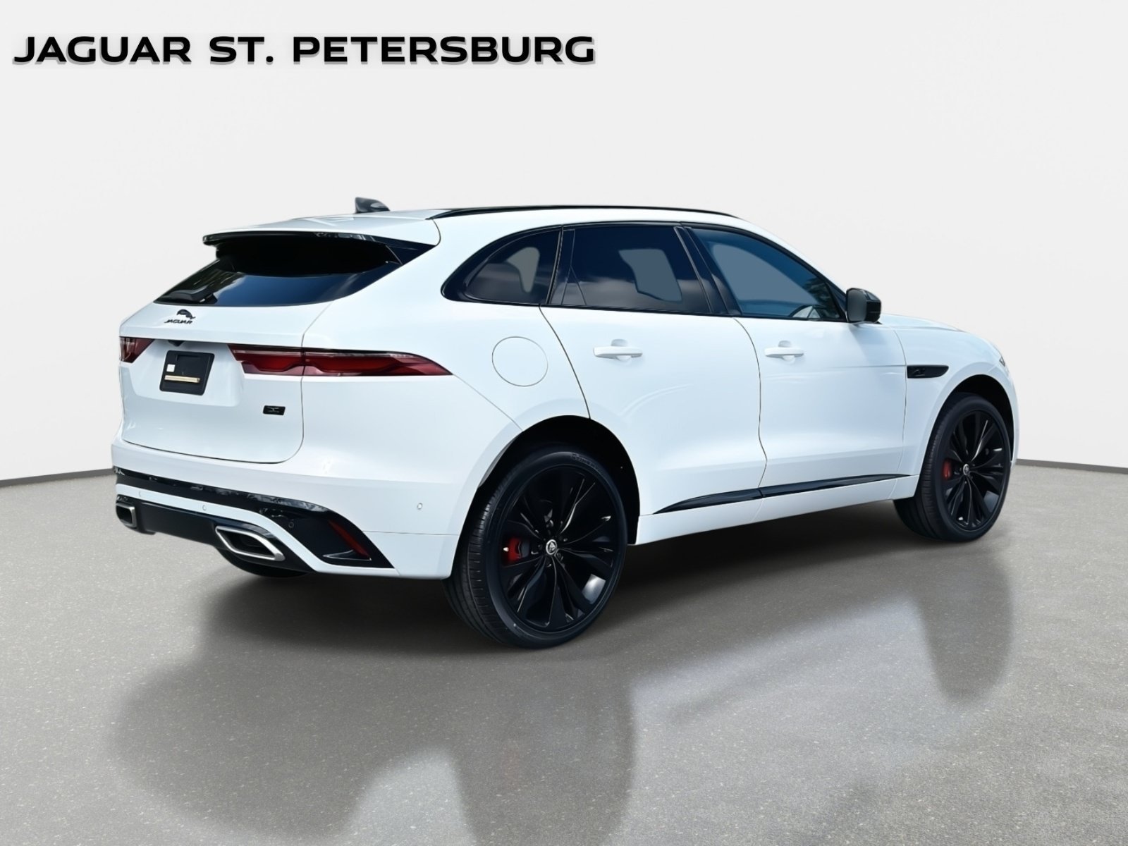 Used 2026 Pearl White Jaguar P400 R-Dynamic S image 4