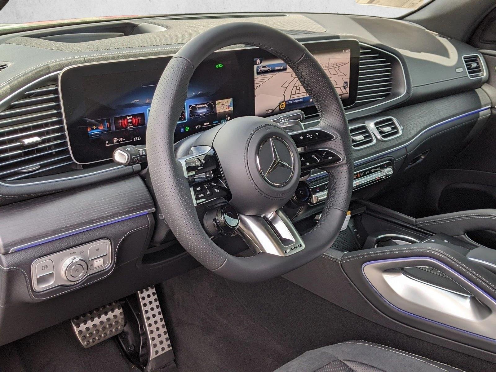 New 2026 MANUFAKTUR Ireland Mid Green Metallic Mercedes-Benz AMG® GLE 53 4MATIC+ SUV image 3