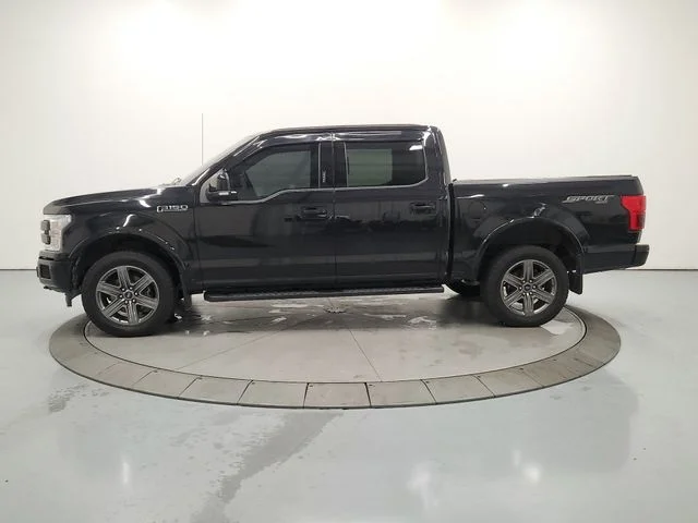Used 2020 Black Ford Lariat image 4