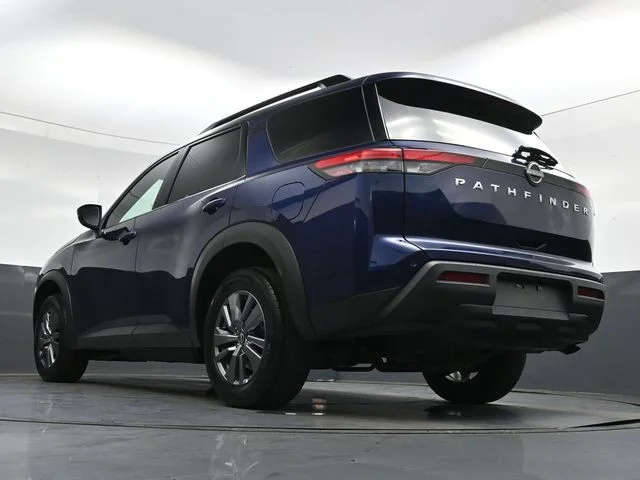 Used 2025 Blue Nissan SV image 35