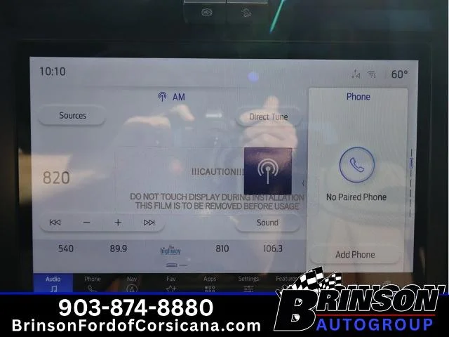 New 2026 Agate Black Metallic Ford F-250® King Ranch® image 40
