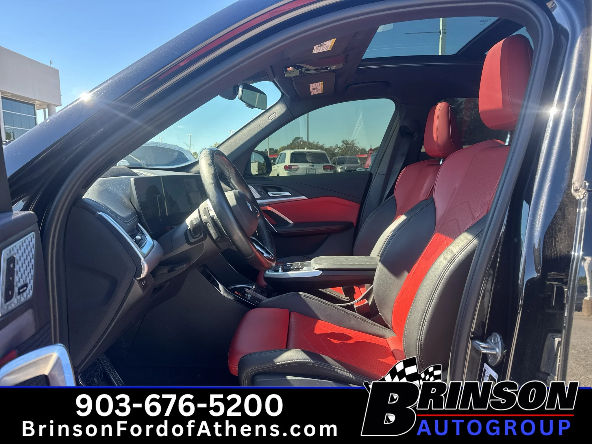 Used 2023 Black Sapphire Metallic BMW xDrive28i image 14