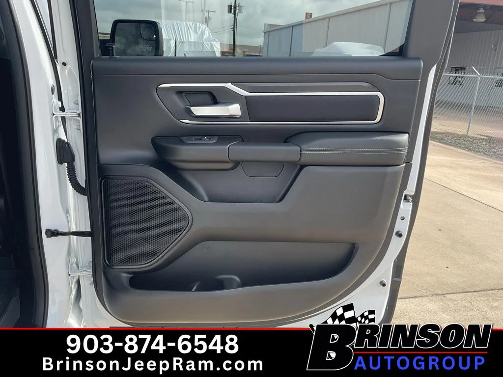 Used 2025 Bright White Clearcoat Ram Lone Star image 18