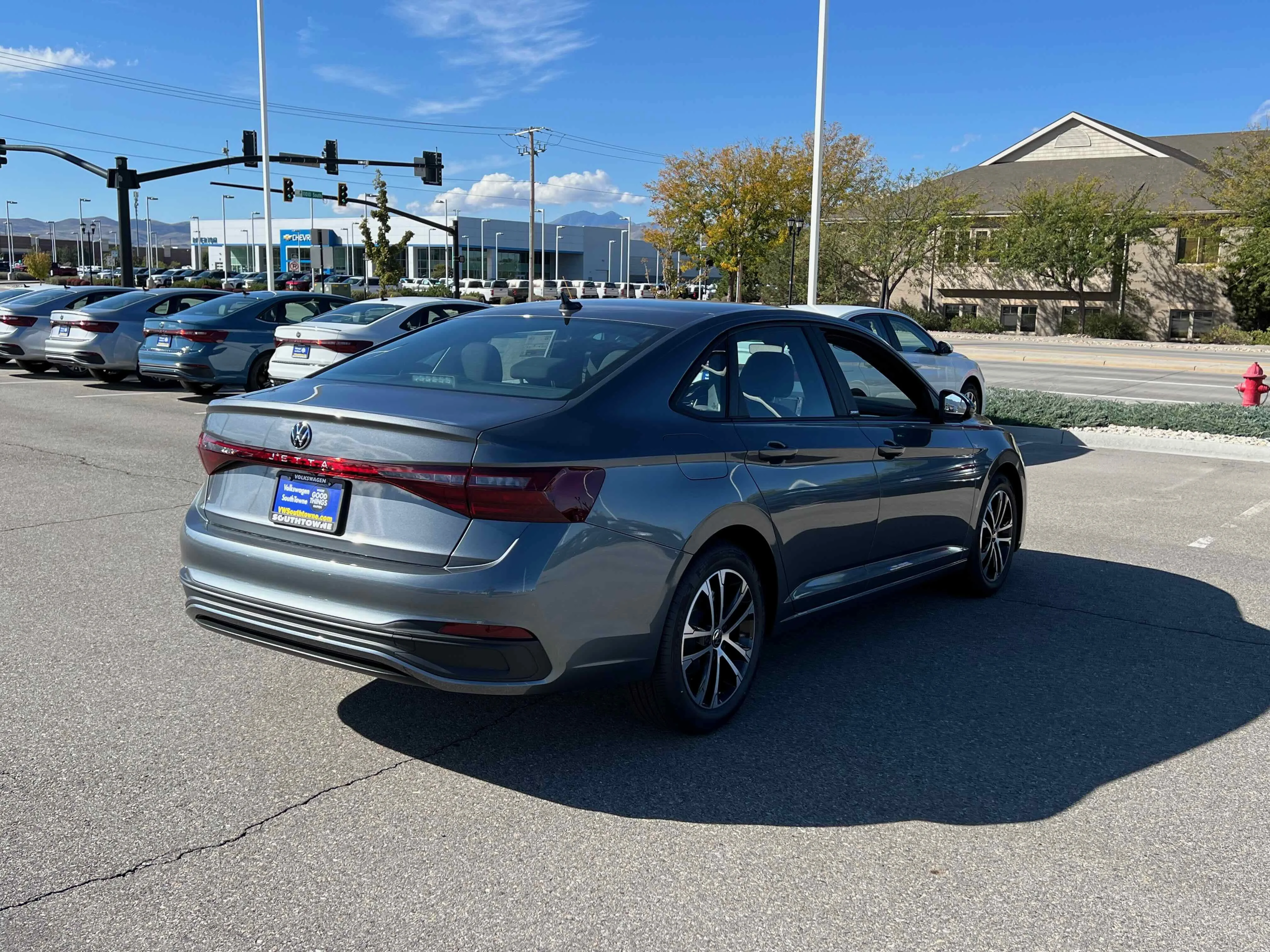 New 2026 Platinum Gray Volkswagen Sport image 13