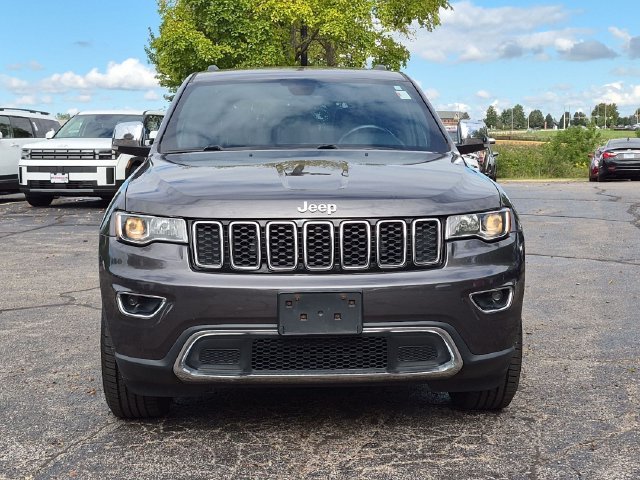 Used 2017 Jeep Grand Cherokee Limited with VIN 1C4RJFBG3HC911497 for sale in Algonquin, IL