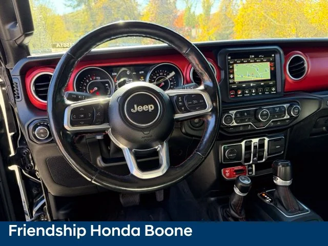 Used 2021 Black Jeep Rubicon image 19