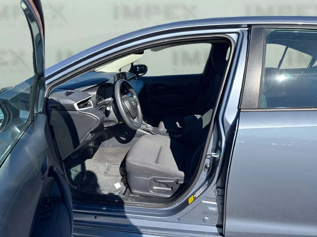 Used 2024 Gray Toyota LE image 9