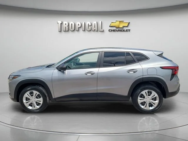 Used 2024 Sterling Gray Metallic Chevrolet LS image 2