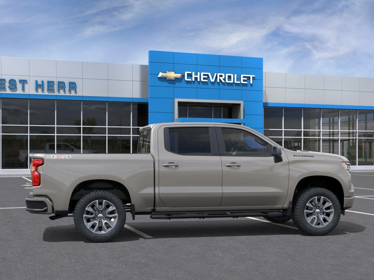 New 2026 White Sands Chevrolet RST image 5