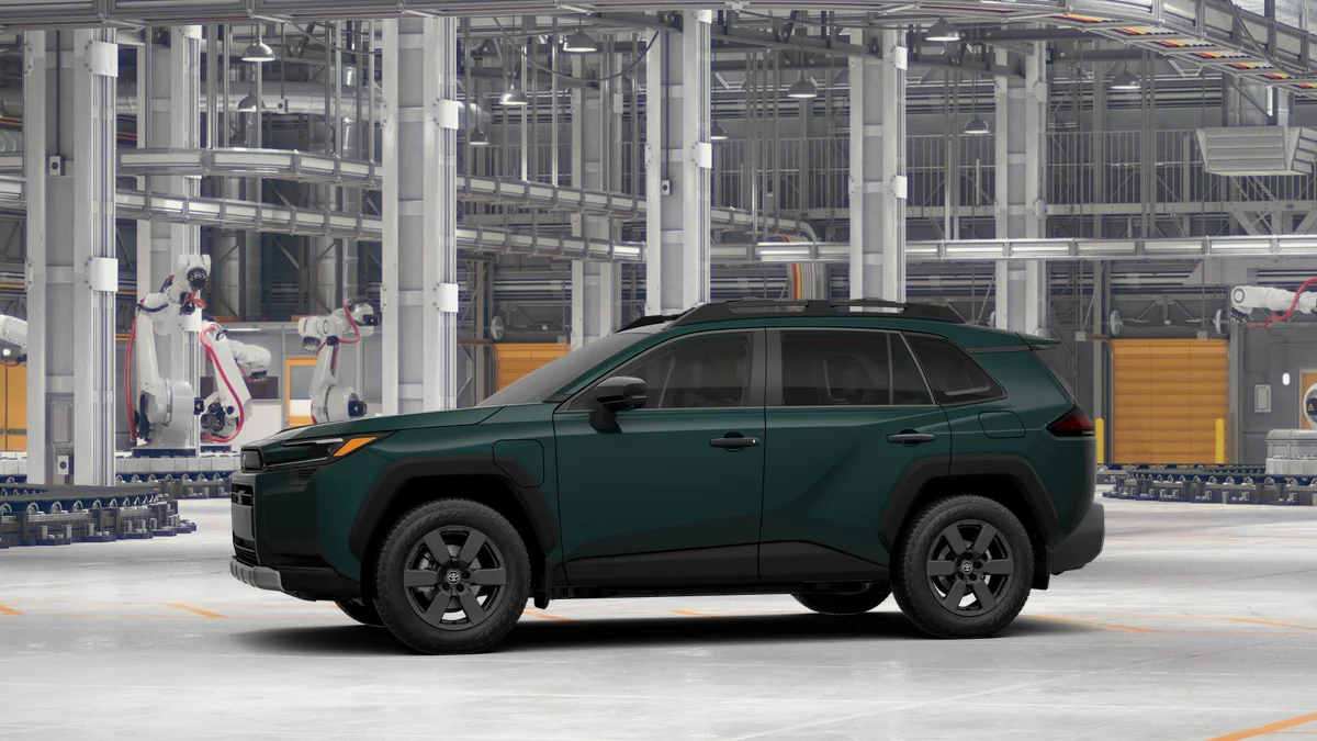 New 2026 Everest Toyota Woodland image 4