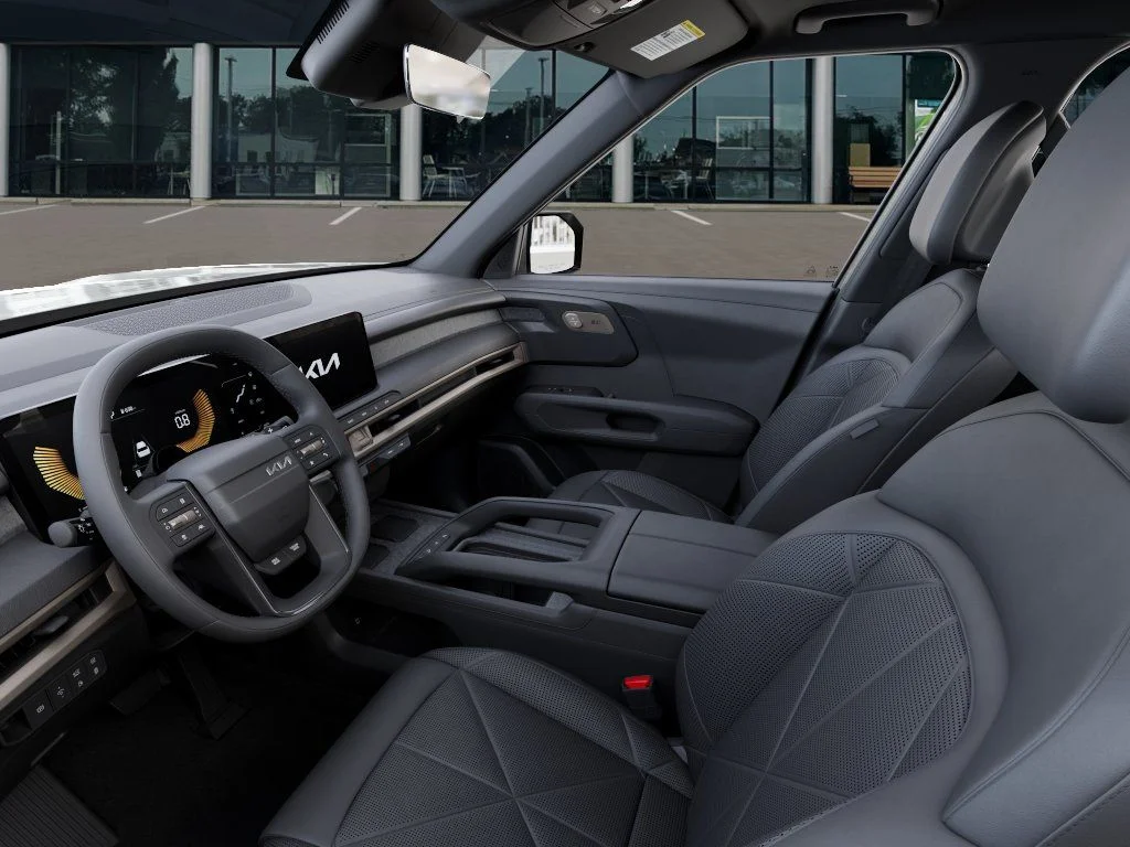 New 2027 Silver Kia EX image 18