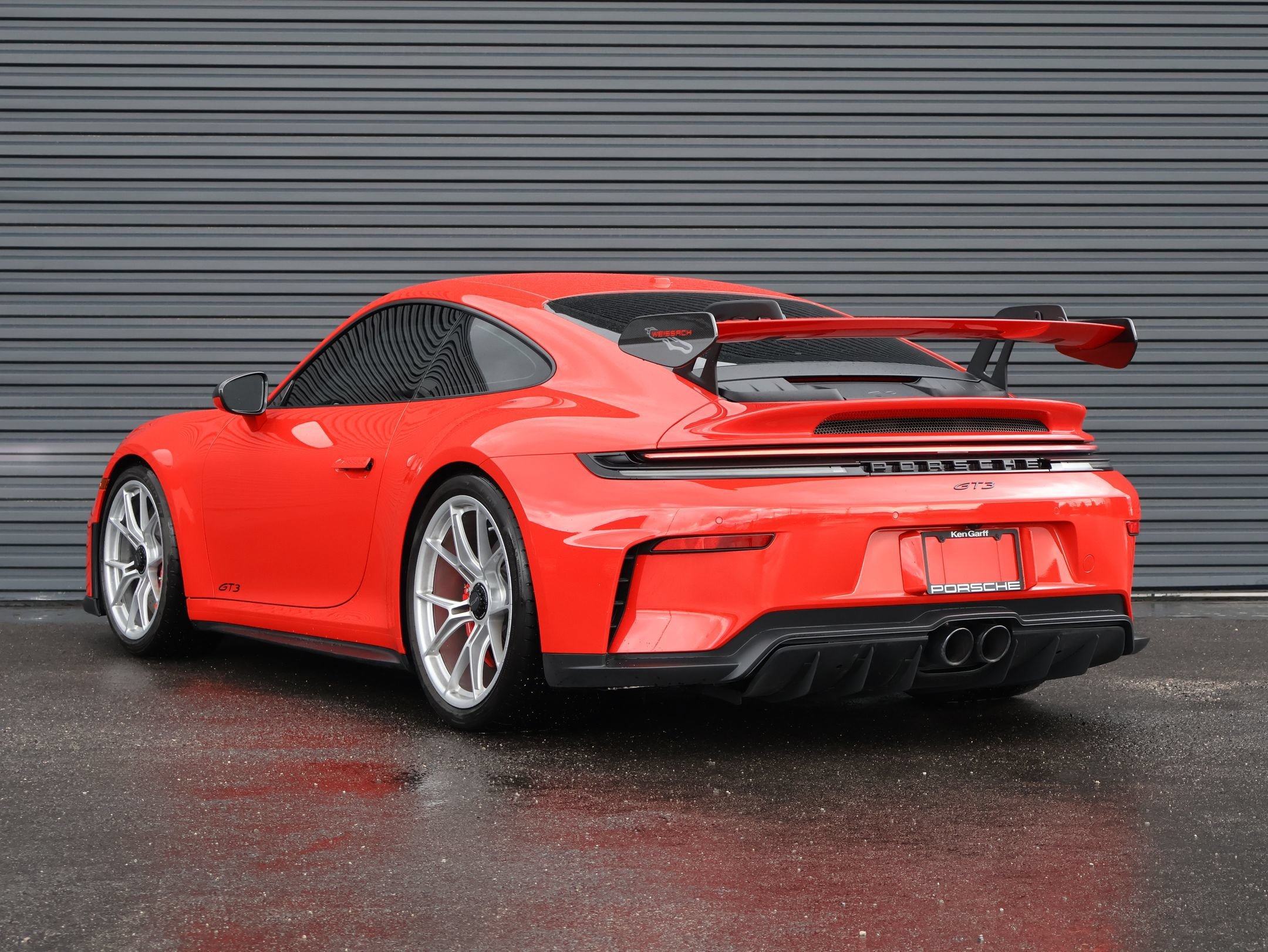 Used 2026 Guards Red Porsche GT3 image 3