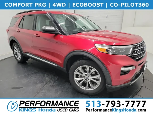 2020 Ford Explorer XLT