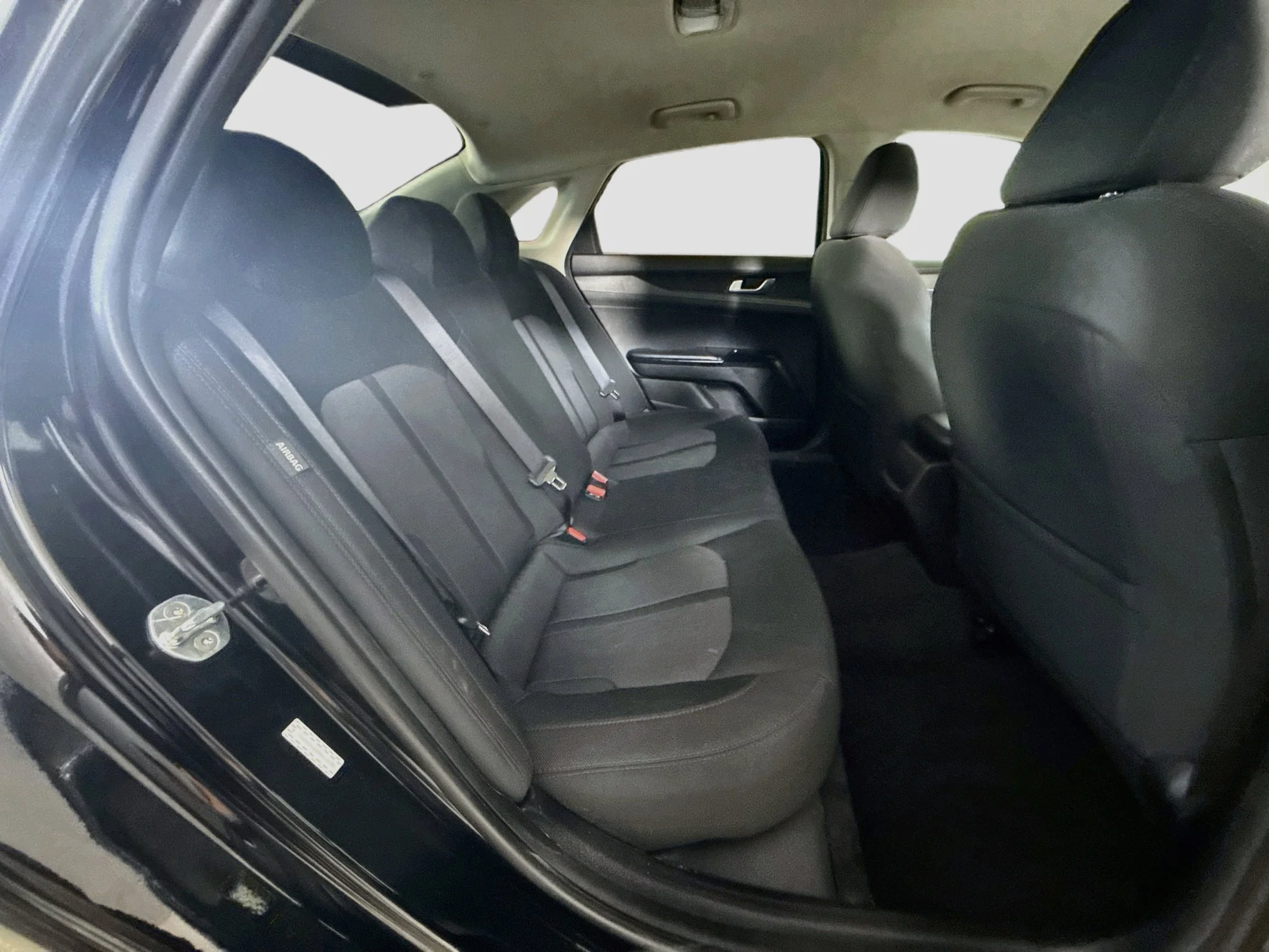 Used 2022 Ebony Black Kia LX image 22