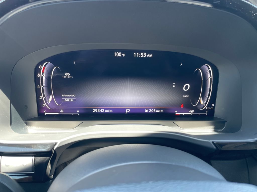 Used 2023 Blue INFINITI Sensory image 15