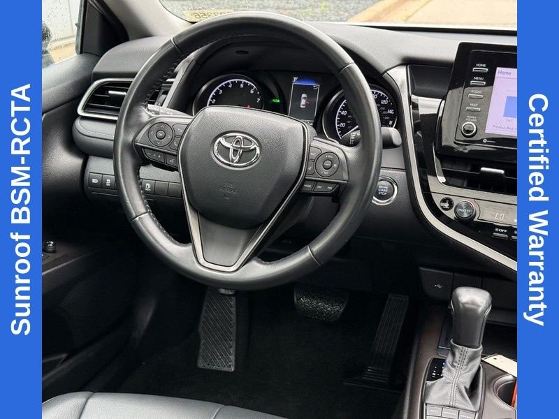 Certified Used 2023 Celestial Silver Metallic Toyota SE image 14