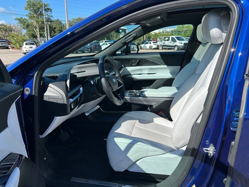 Used 2024 Blue Cadillac Luxury image 16