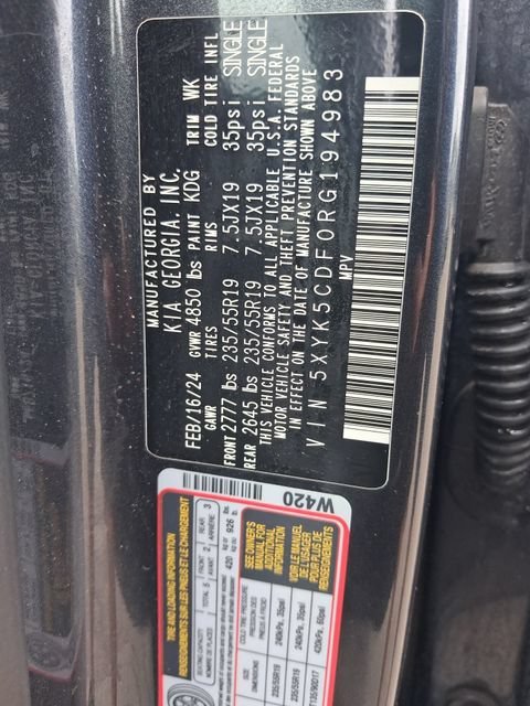 Used 2024 Gray Kia SX-Prestige image 39