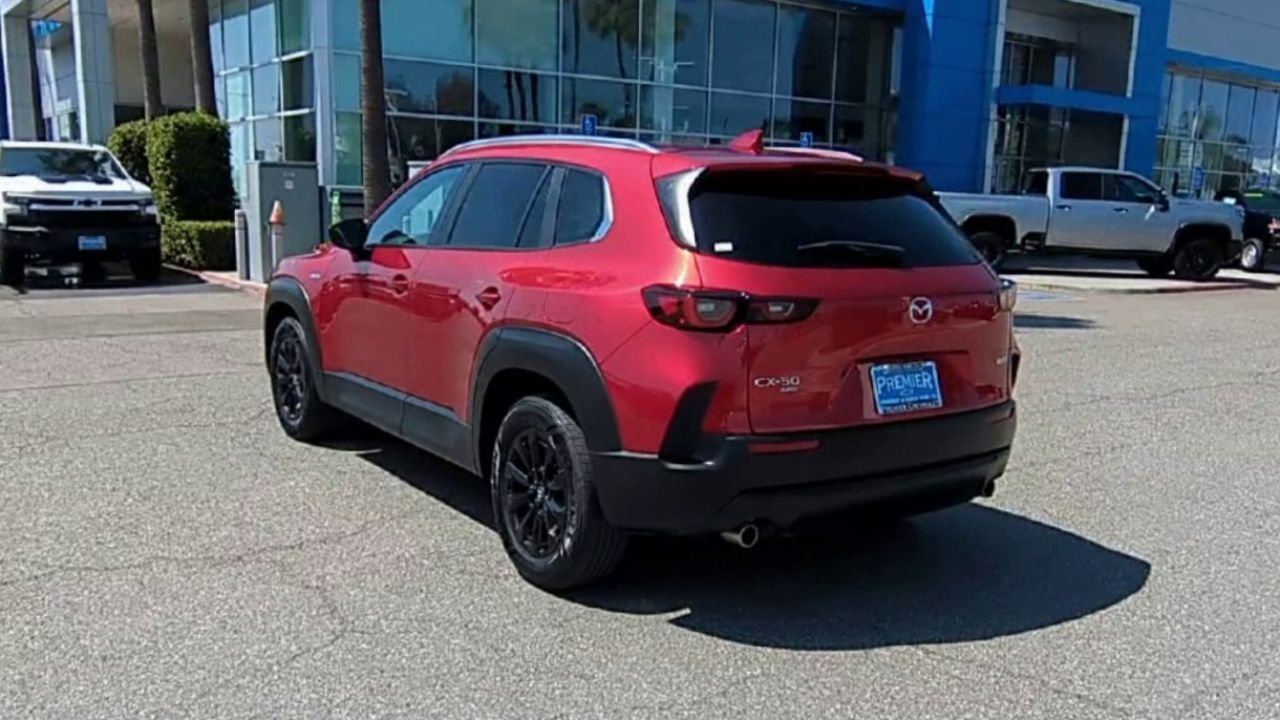 Used 2025 Red Mazda Preferred Package image 6