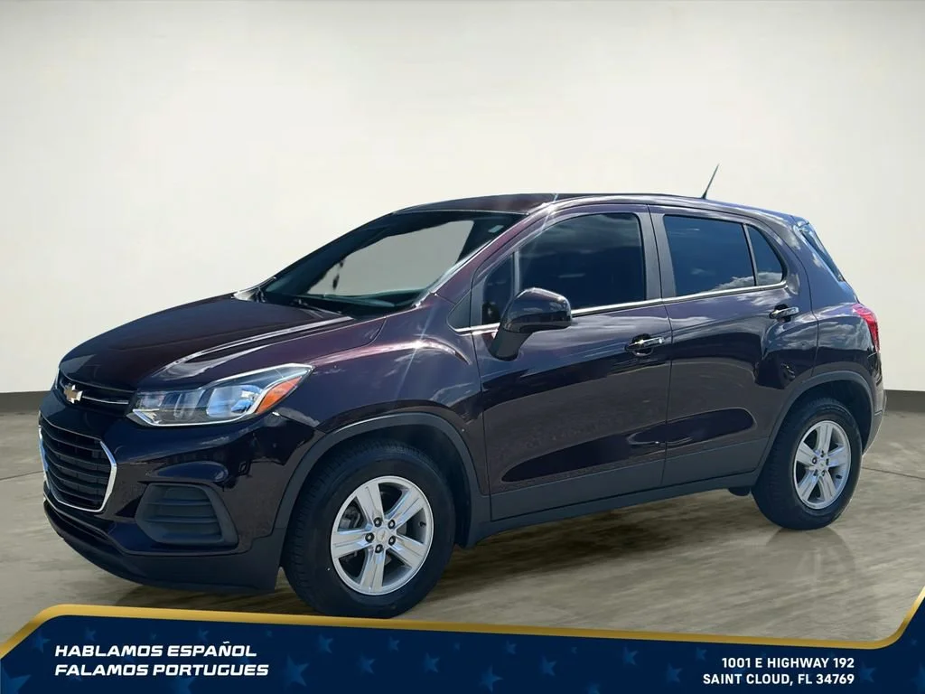 Used 2020 Chevrolet Trax LS with VIN KL7CJKSB1LB349341 for sale in St. Cloud, FL