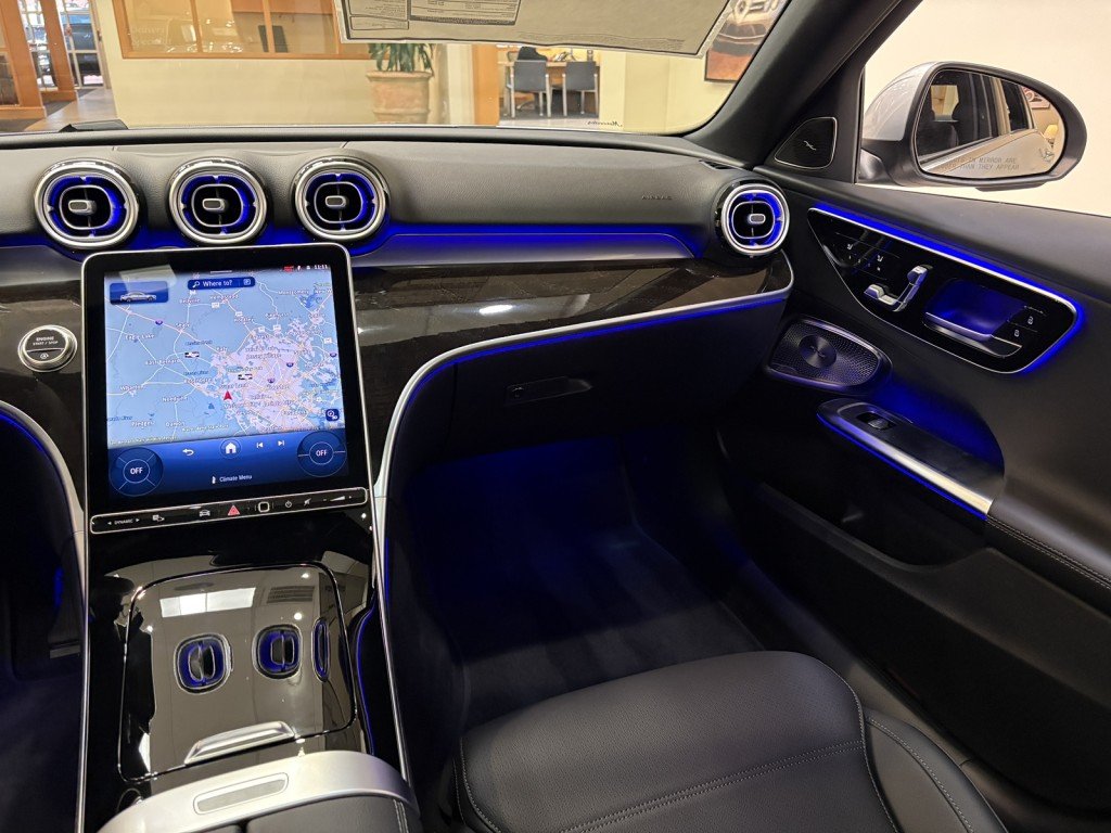 New 2026 Cirrus Silver Metallic Mercedes-Benz C 300 image 12