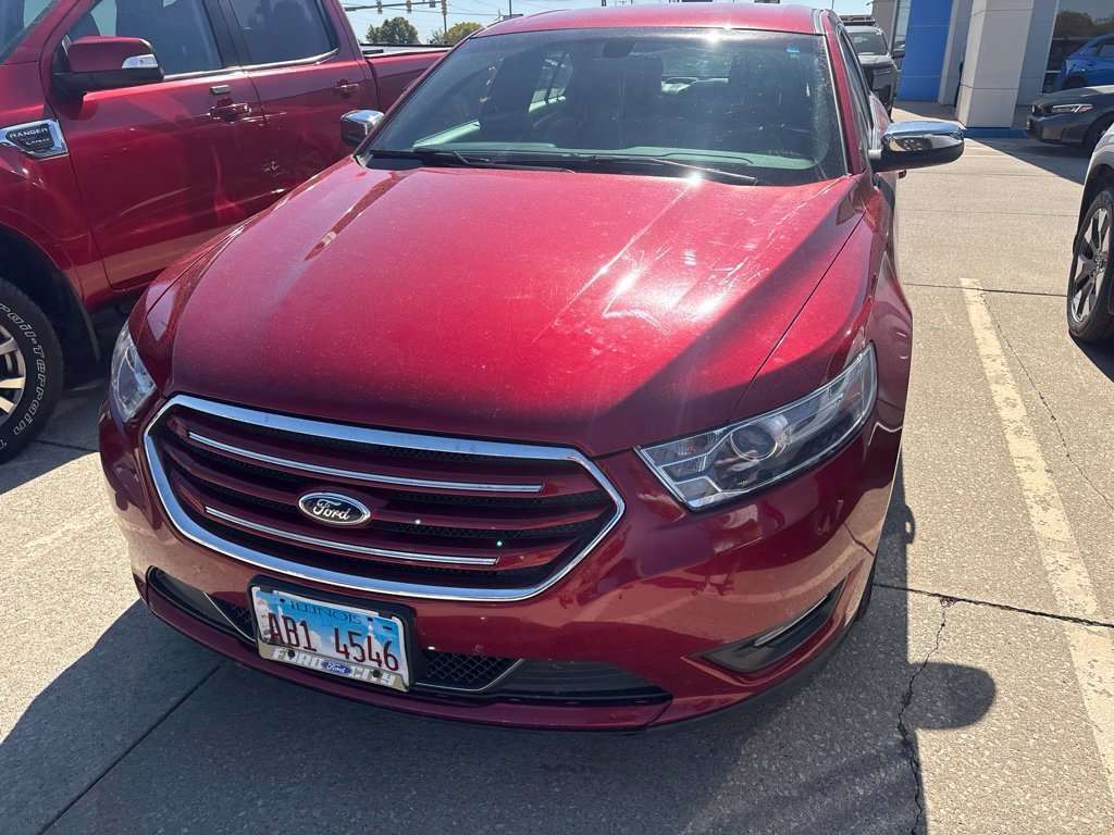 Used 2013 Ford Taurus Limited with VIN 1FAHP2F87DG142338 for sale in Savoy, IL